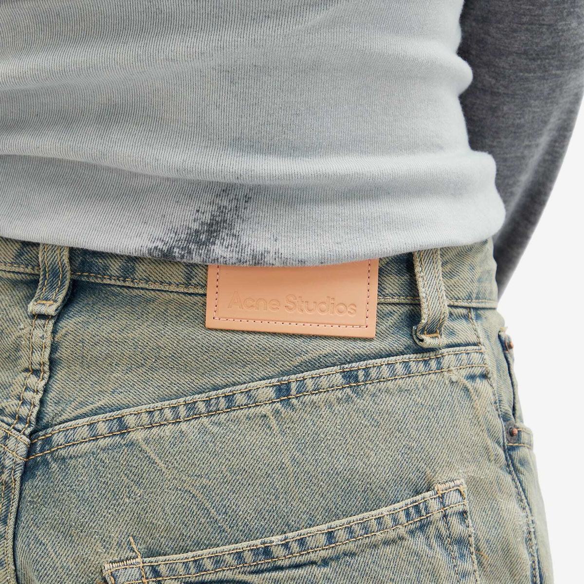 ACNE STUDIOS 2021F DELTA JEANS Acne Studios Women
