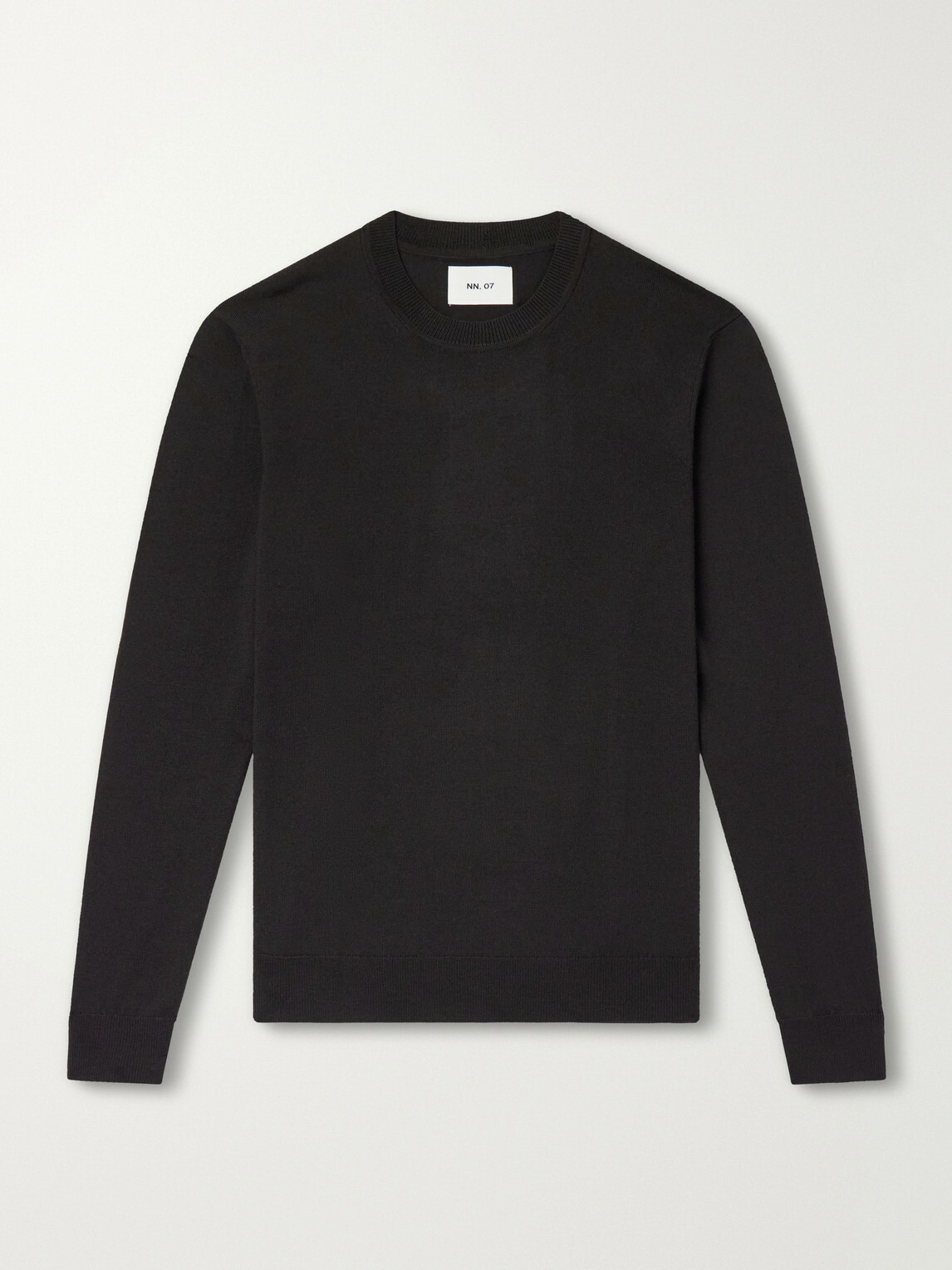 NN07 - Ted 6605 Wool Sweater - Brown