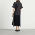 TOGA ARCHIVES Women's TOGA x Umbro Game Shirt Dress in Black