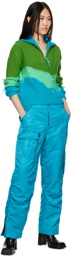 Andersson Bell Blue Kaia Flight Trousers