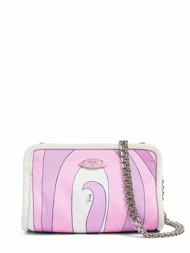 Photo: PUCCI Printed Twill Binding Pouch
