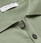 Boglioli - Slim-Fit Cotton Polo Shirt - Green