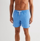 Derek Rose - Aruba 1 Slim-Fit Mid-Length Swim Shorts - Blue