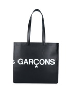 Comme des Garçons Wallet Logo Tote Bag