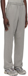 Entire Studios Gray Straight-Leg Sweatpants