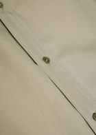 A.P.C. Warren Cotton-poplin Overshirt Khaki