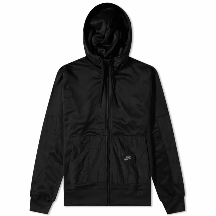 Photo: Nike Men's Utility Zip Hoody in Black/Black