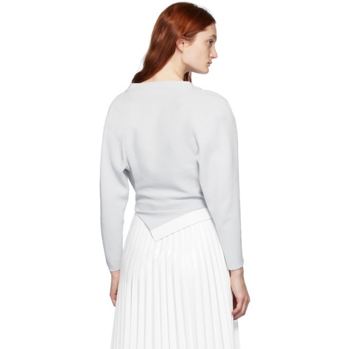 Proenza Schouler - White Label belted faux fur coat Proenza Schouler