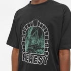 Heresy Men's Portal T-Shirt in Black