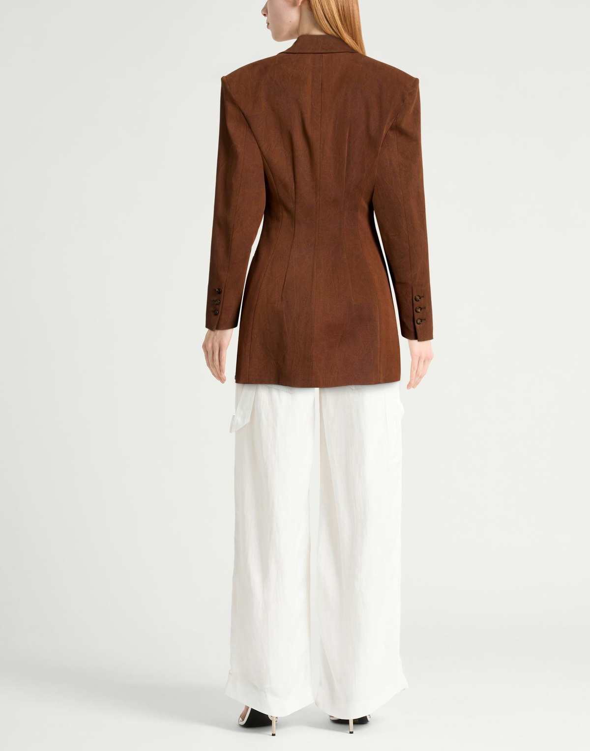 The Andamane Womens Blazer Tan