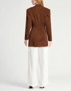 The Andamane Womens Blazer Tan
