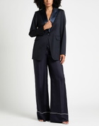 Kiton Womens Blazer Midnight in Blue