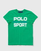 Polo Ralph Lauren Wmns Polo Sport Rl S/S Tee Green - Womens - Shortsleeves