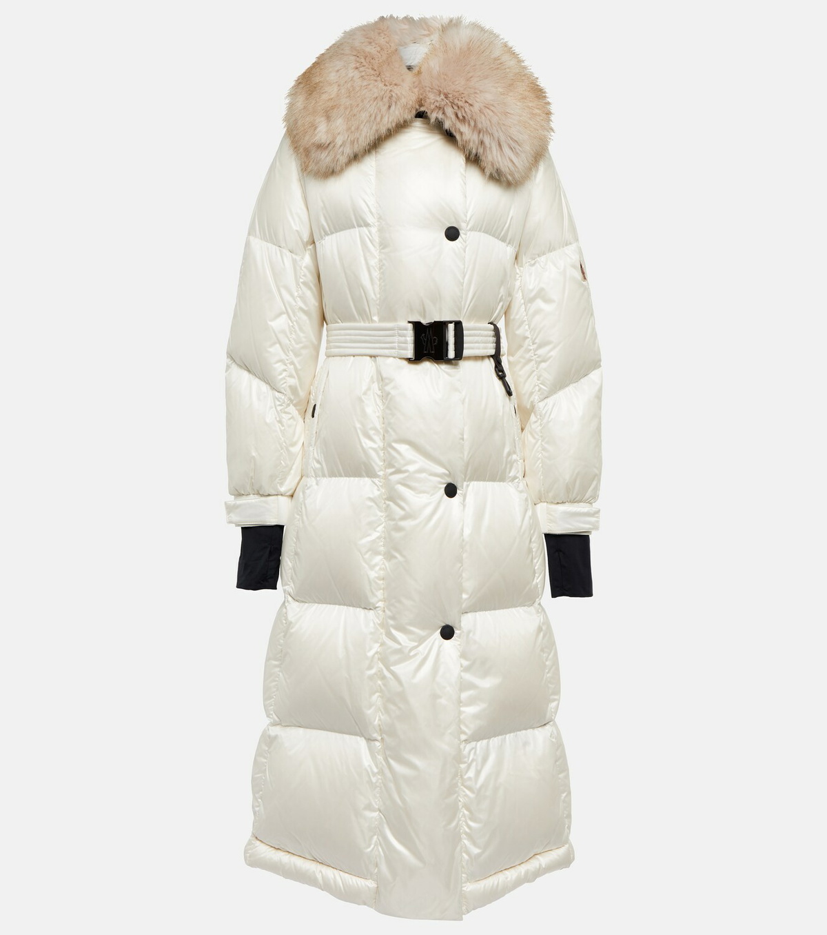 MONCLER GRENOBLE 2022/23AWエコファー付ダウンコート CHAMOILLE Moncler Grenoble - Chamoille down coat Moncler Grenoble
