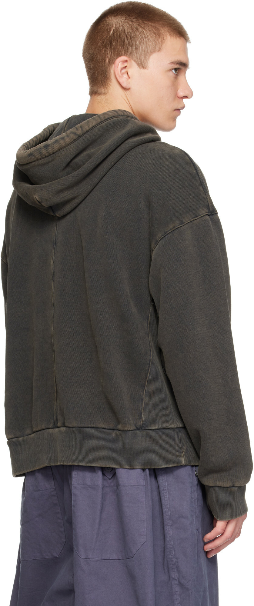 Entire Studios Black Surge Hoodie