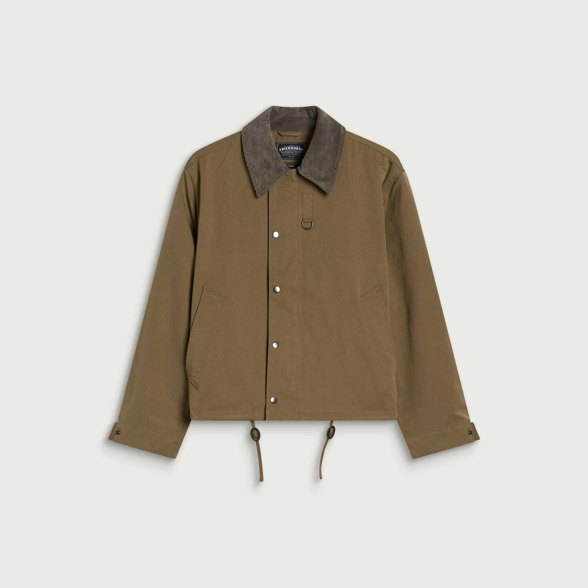 FrizmWORKS Men's Heritage Hunting Jacket 002 in Tan