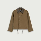 FrizmWORKS Men's Heritage Hunting Jacket 002 in Tan