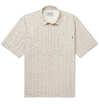 Carhartt WIP - Logo-Print Cotton-Twill Shirt - Off-white