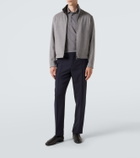 Zegna Cotton piqué polo shirt