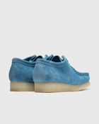 Clarks Originals Wallabee Blue - Mens - Casual Shoes