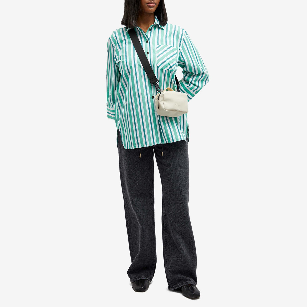Rains Women's Micro Box Bag in Dune