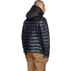 Burberry Navy Down Ayling Jacket