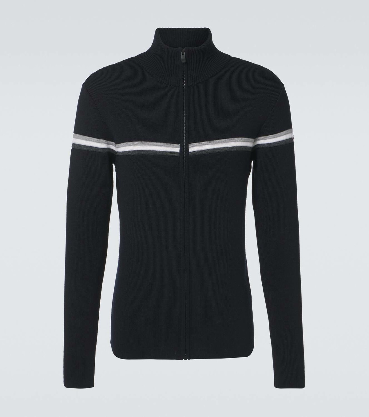 Fusalp Wengen Fiz wool zip-up cardigan