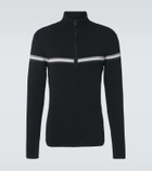 Fusalp Wengen Fiz wool zip-up cardigan