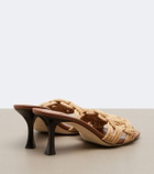 Jimmy Choo Chara raffia mules
