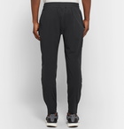 Reigning Champ - Tapered Stretch-Nylon Sweatpants - Black