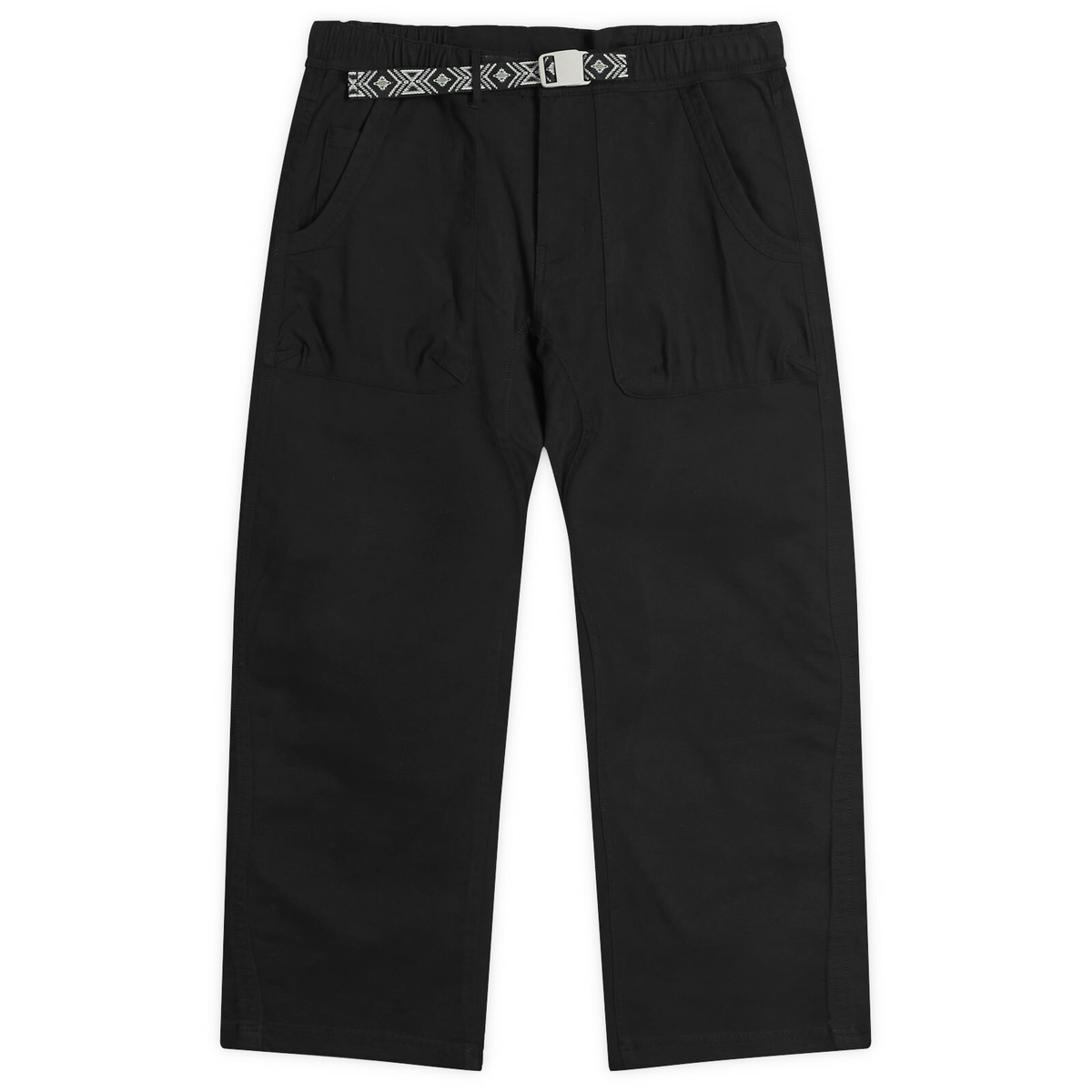 KAVU Men's Kumano Climbing Trousers in Black