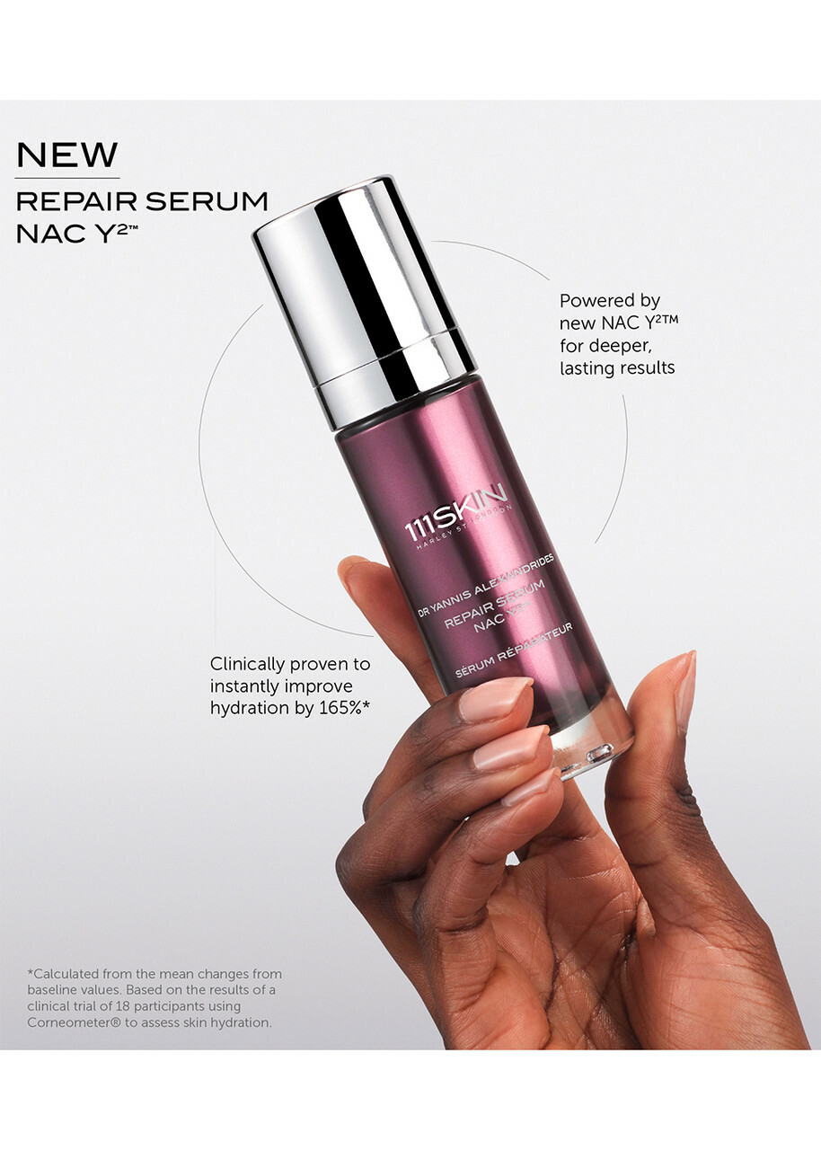 111SKIN Repair Serum Nac Y2, Beyond Beauty, Lace, Reducing Redness.