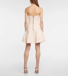 Maticevski Kink strapless minidress