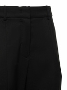 DESIGNERS REMIX Jolene Slit Suiting Wool Blend Pants