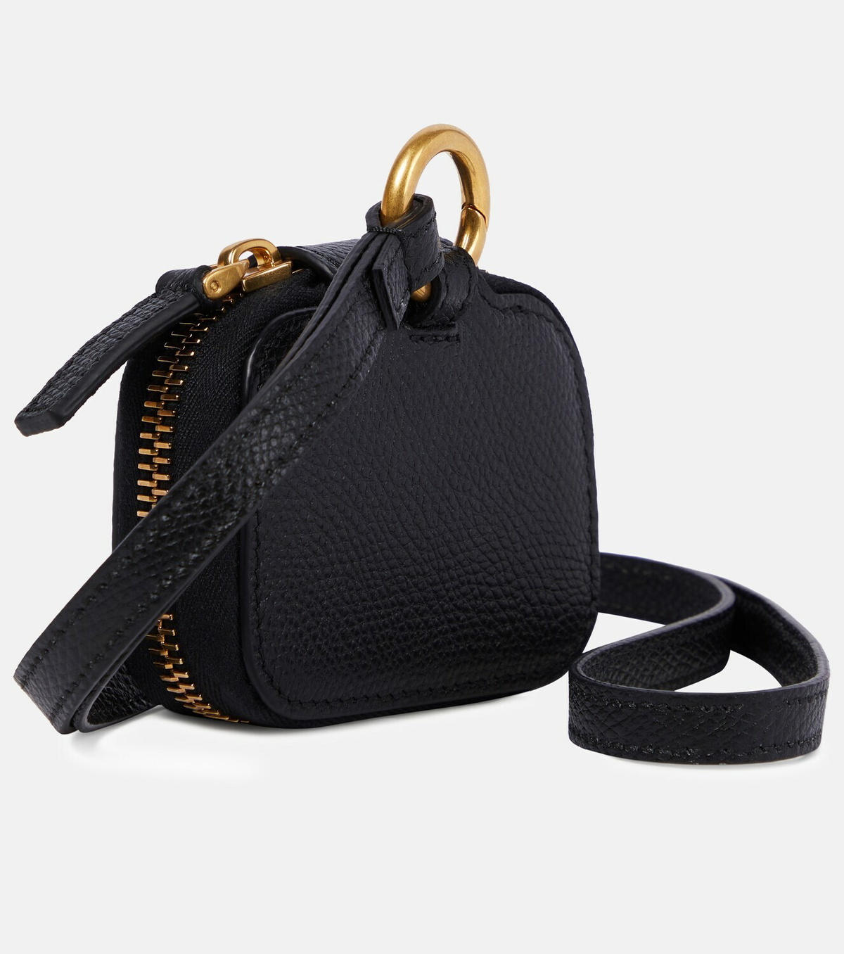 Valentino Garavani VLogo leather AirPods Pro case