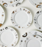 Fornasetti Astronomici set of 12 porcelain dessert plates