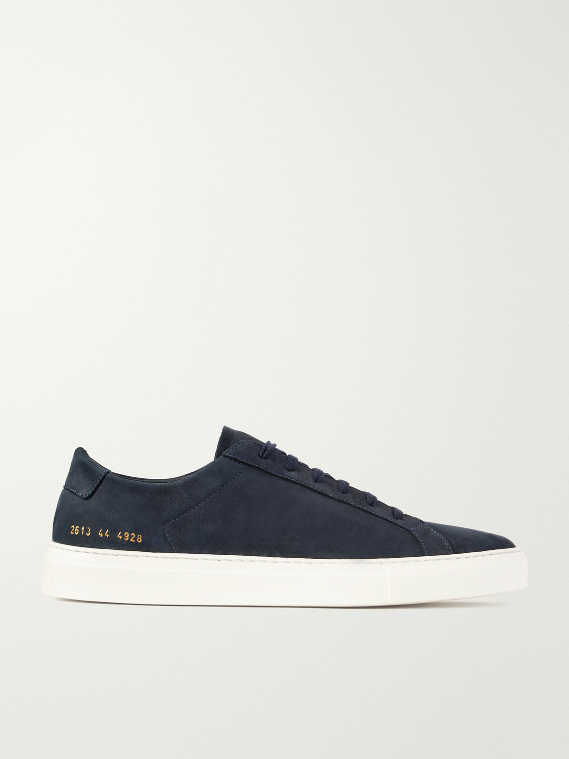 Common Projects - Achilles Nubuck Sneakers - Blue