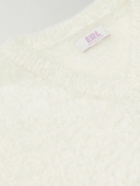 ERL - Recycled-Knitted Sweater - White