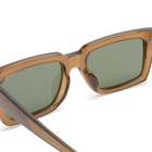 Le Specs Nocturnal Habit Sunglasses in Umber/Khaki Mono Polarized 
