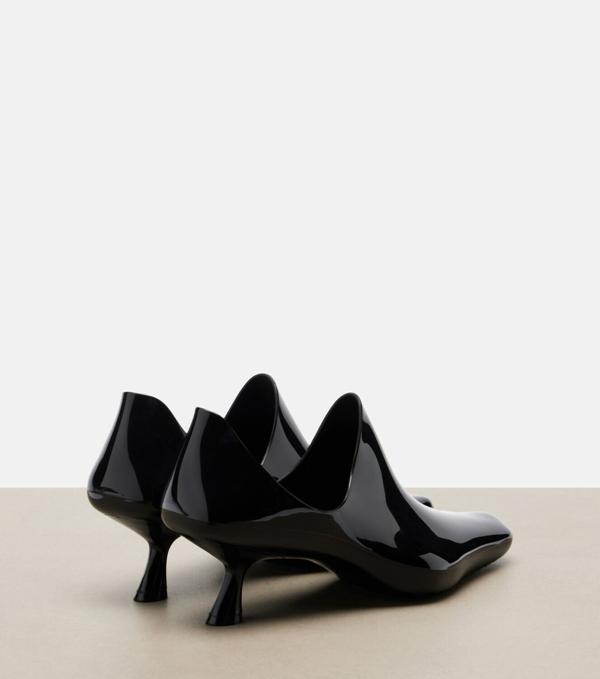 Loewe Emily PVC ankle boots