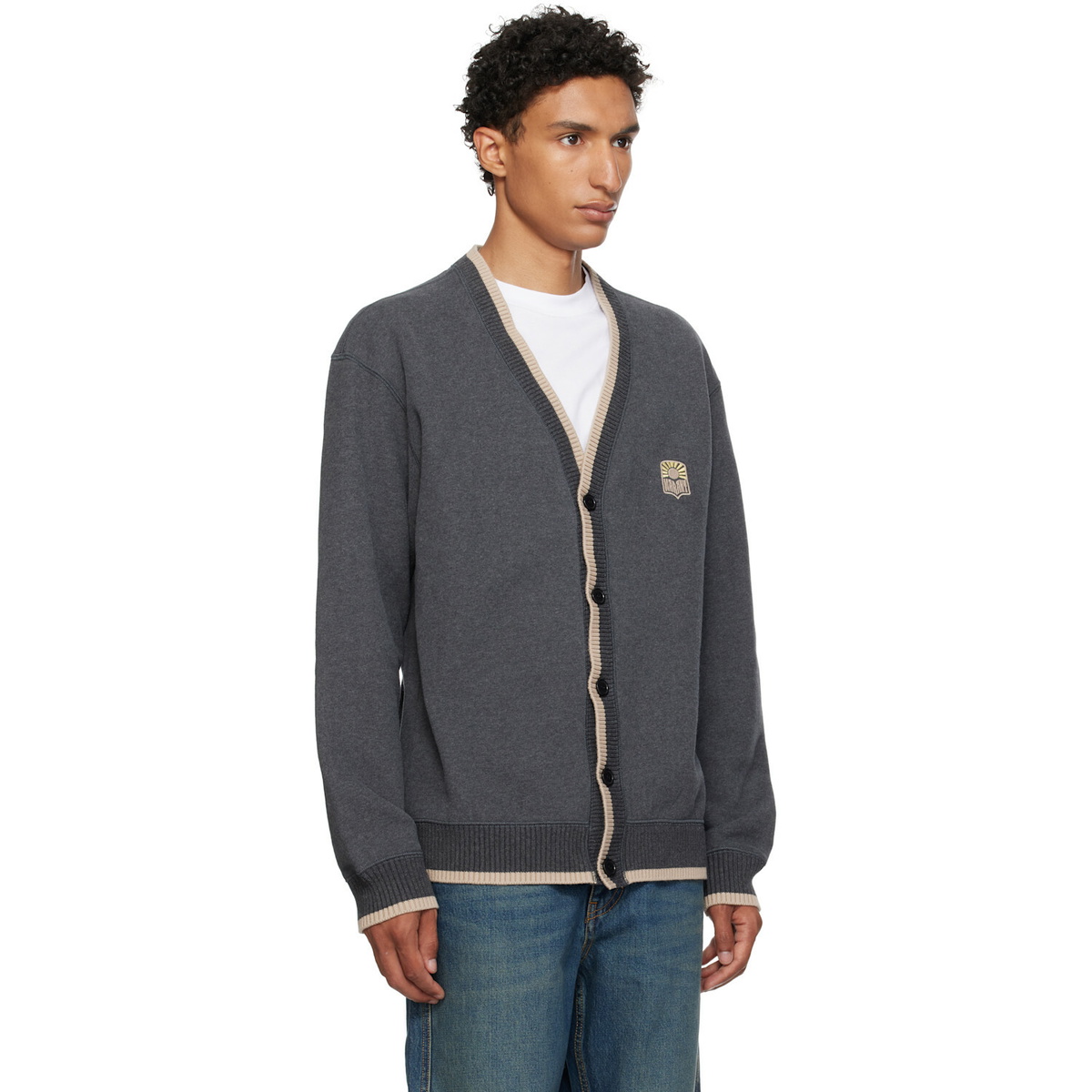 Isabel Marant Gray Wallace Cardigan