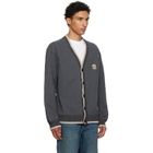 Isabel Marant Gray Wallace Cardigan