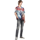 WACKO MARIA Multicolor Jim Jarmusch Edition Dead Shirt