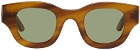 Thierry Lasry Brown Autocracy Sunglasses