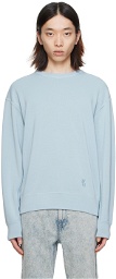 Wooyoungmi Blue Patch Sweater