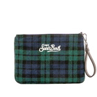 MC2 Saint Barth Parisienne Tartan Cross-body Pouch Bag