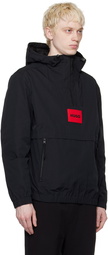 Hugo Black Water-Repellent Jacket