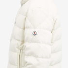 Moncler Men's Rochebrune Corduroy Padded Jacket in White