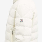 Moncler Men's Rochebrune Corduroy Padded Jacket in White