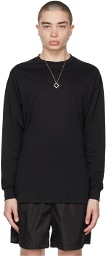 WARDROBE.NYC Black Jersey Long Sleeve T-Shirt